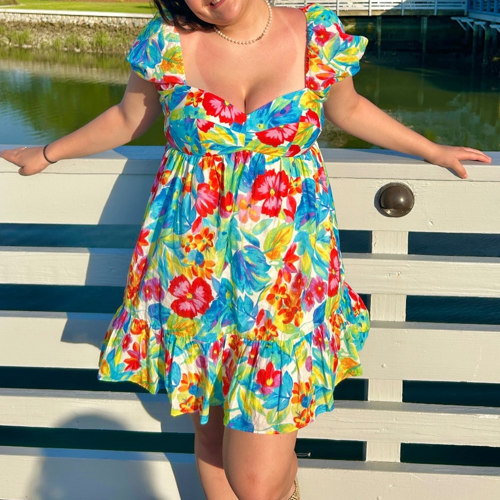 Amelia Uprichard dress floral